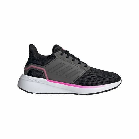 Adidas EQ19 Run Sports Trainers for Women - Black