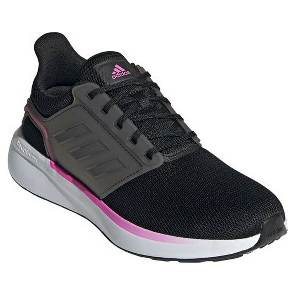 Adidas EQ19 Run Black Running Shoes for Adults