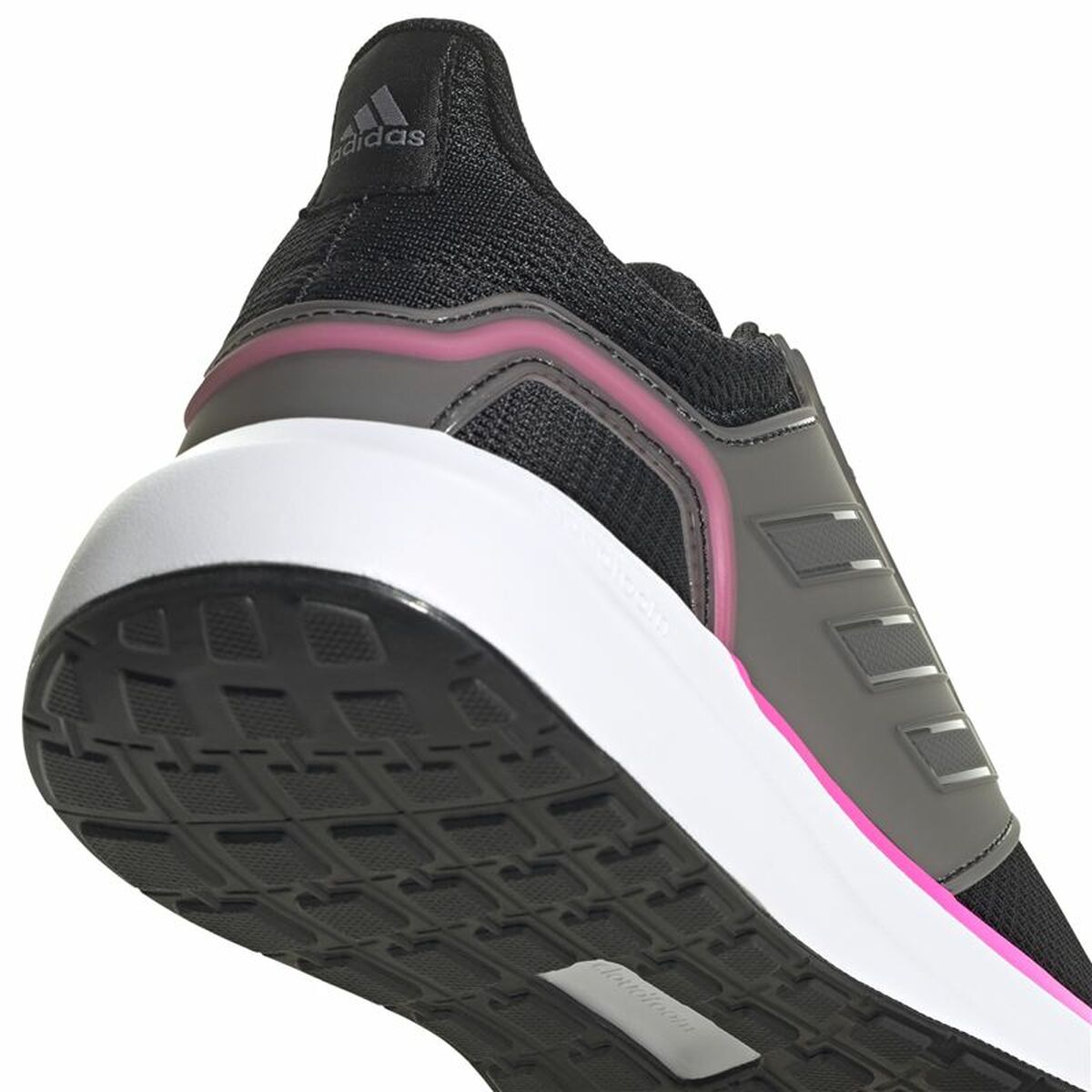 Adidas EQ19 Run Black Running Shoes for Adults