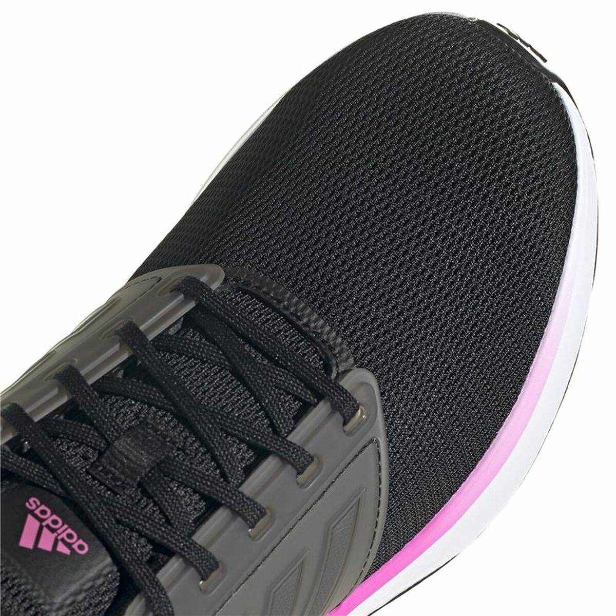 Adidas EQ19 Run Black Running Shoes for Adults