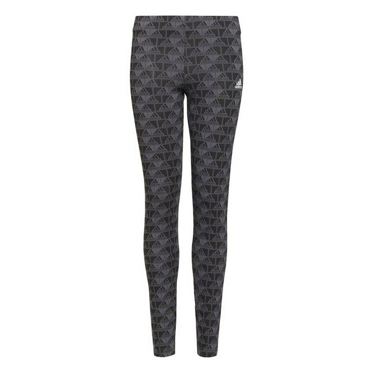 Sport Leggings for Women Adidas Essentials Logo Grey