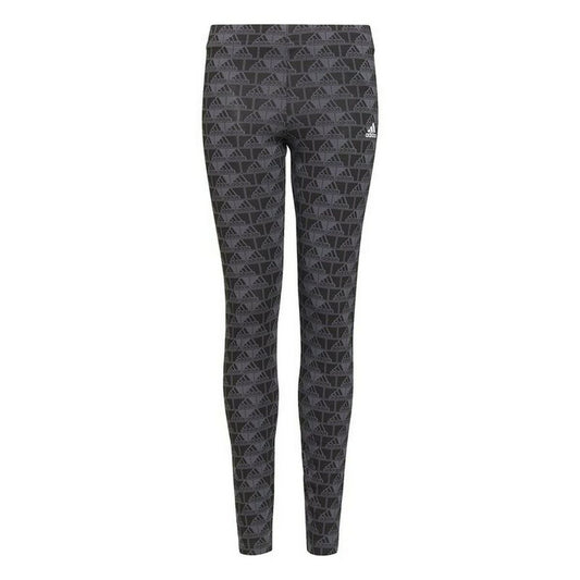 Sport Leggings for Women Adidas Essentials Logo Grey