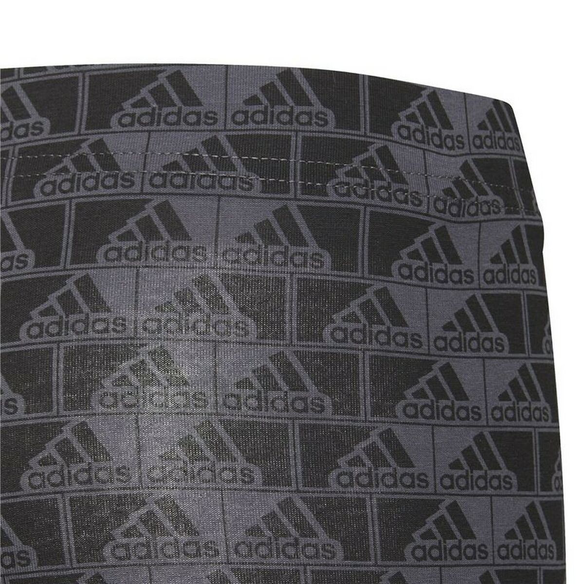 Sport Leggings for Women Adidas Essentials Logo Grey