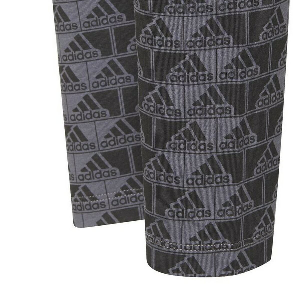 Sport Leggings for Women Adidas Essentials Logo Grey