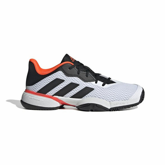 Children's Tennis Shoes Adidas Barricade White for Kids