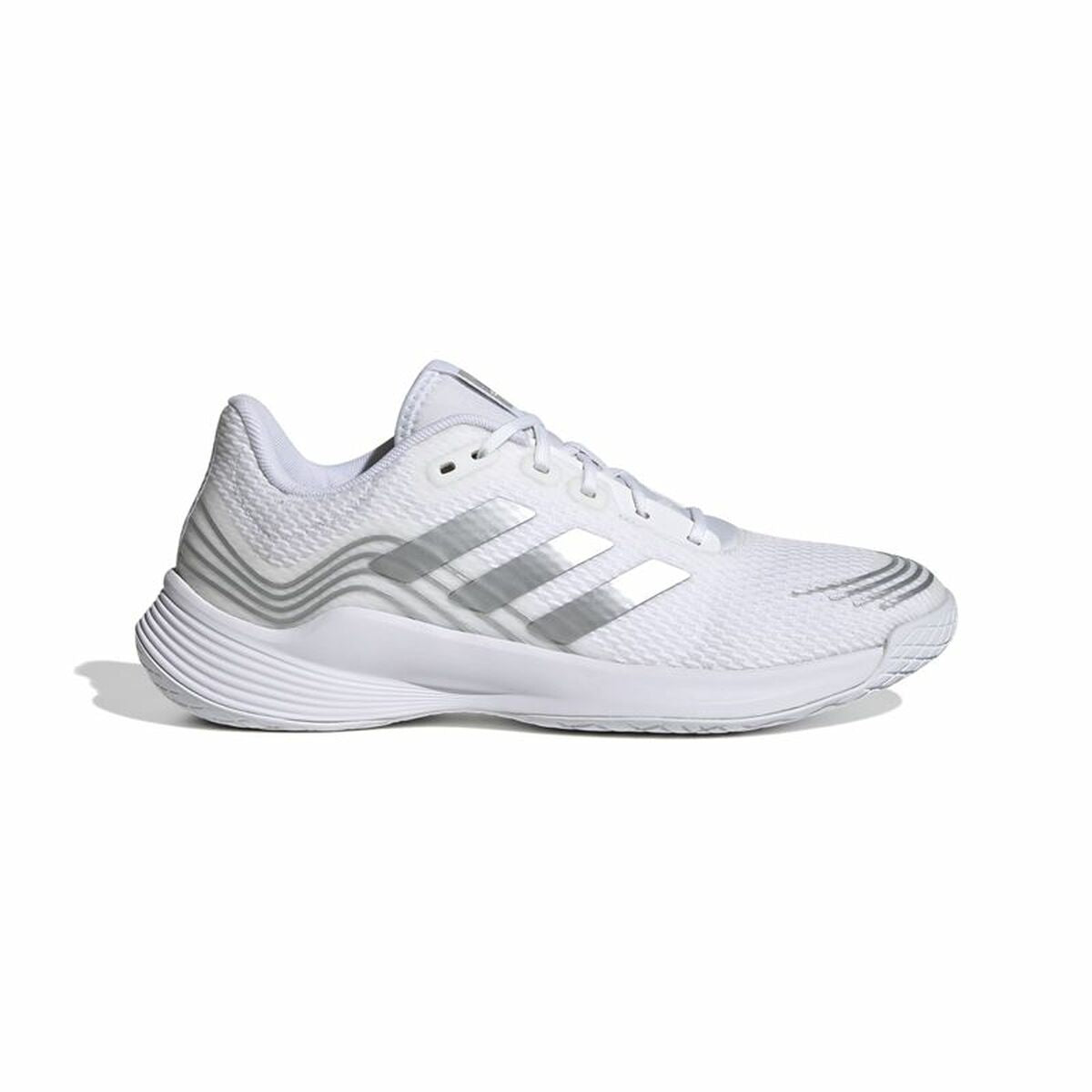 Trainers Adidas Novaflight Lady White for Volleyball Use