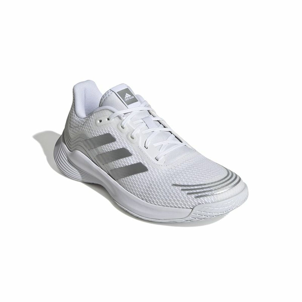 Trainers Adidas Novaflight Lady White for Volleyball Use