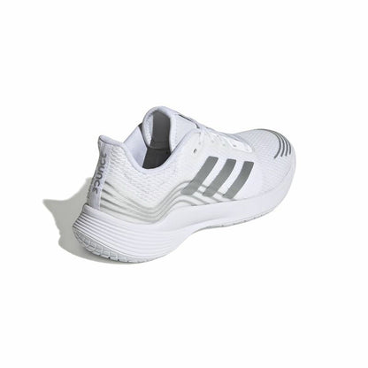 Trainers Adidas Novaflight Lady White for Volleyball Use