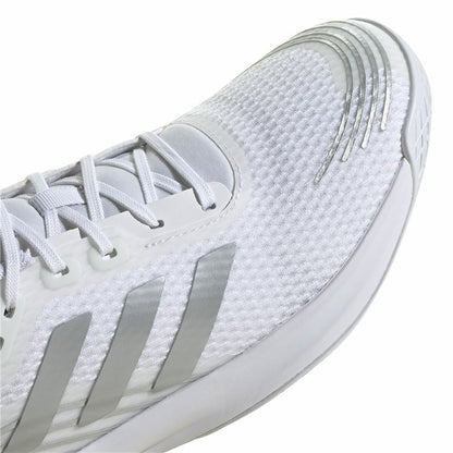 Trainers Adidas Novaflight Lady White for Volleyball Use