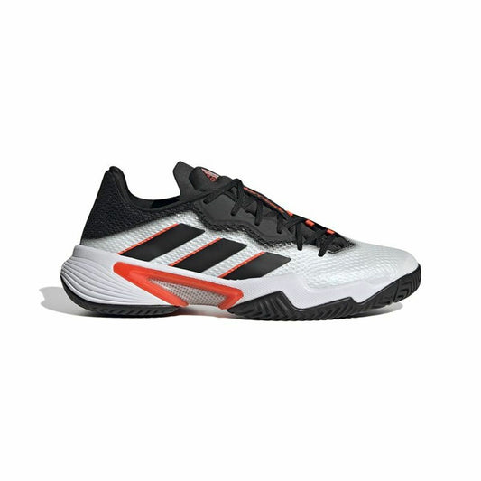 Men's Tennis Shoes Adidas Barricade White Synthetic