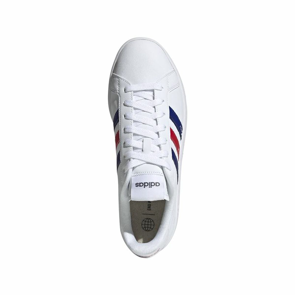 Men’s Casual Trainers Adidas Grand Court Beyond Red Blue White