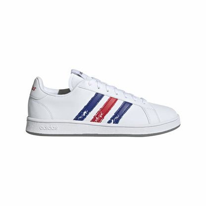 Men’s Casual Trainers Adidas Grand Court Beyond Red Blue White