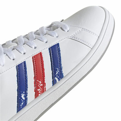 Men’s Casual Trainers Adidas Grand Court Beyond Red Blue White