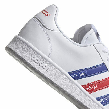 Men’s Casual Trainers Adidas Grand Court Beyond Red Blue White