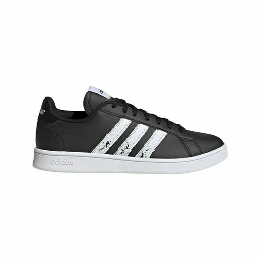 Men’s Casual Trainers Adidas Grand Court Black Shoes