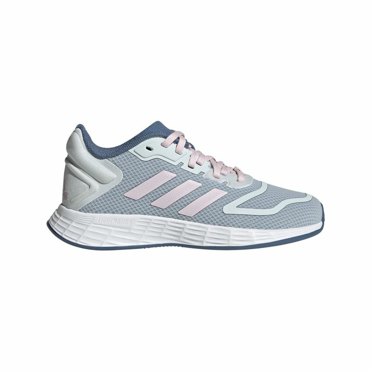 Sports Shoes for Kids Adidas Duramo 10K Grey Quality Fit