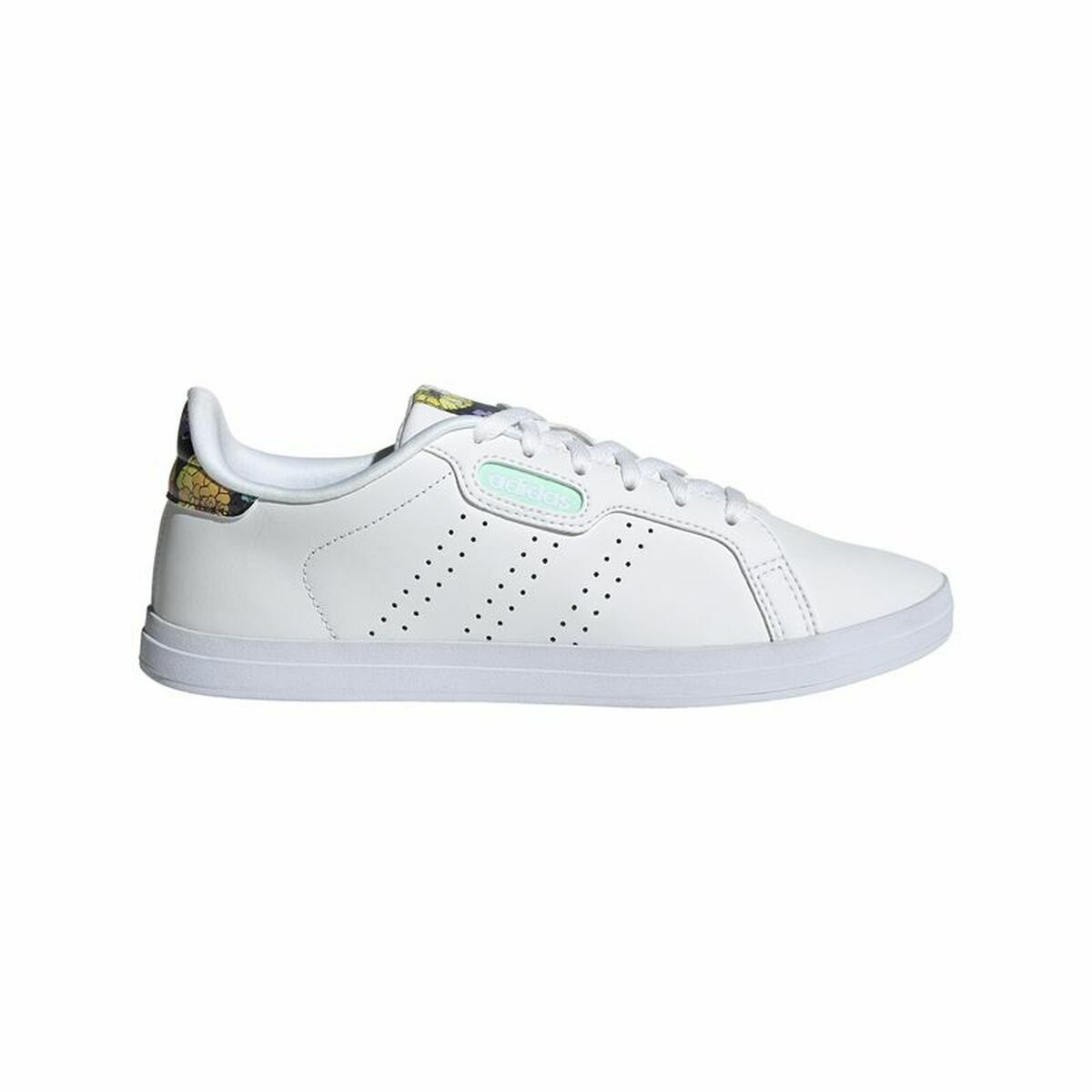 Sports Trainers for Women Adidas Courtpoint Base White