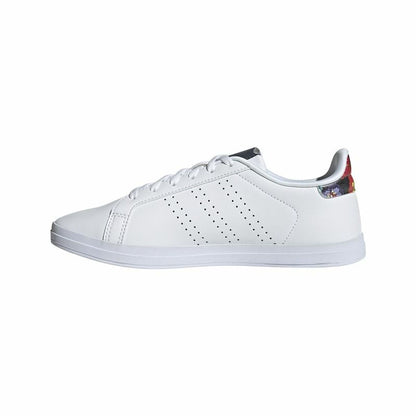 Sports Trainers for Women Adidas Courtpoint Base White