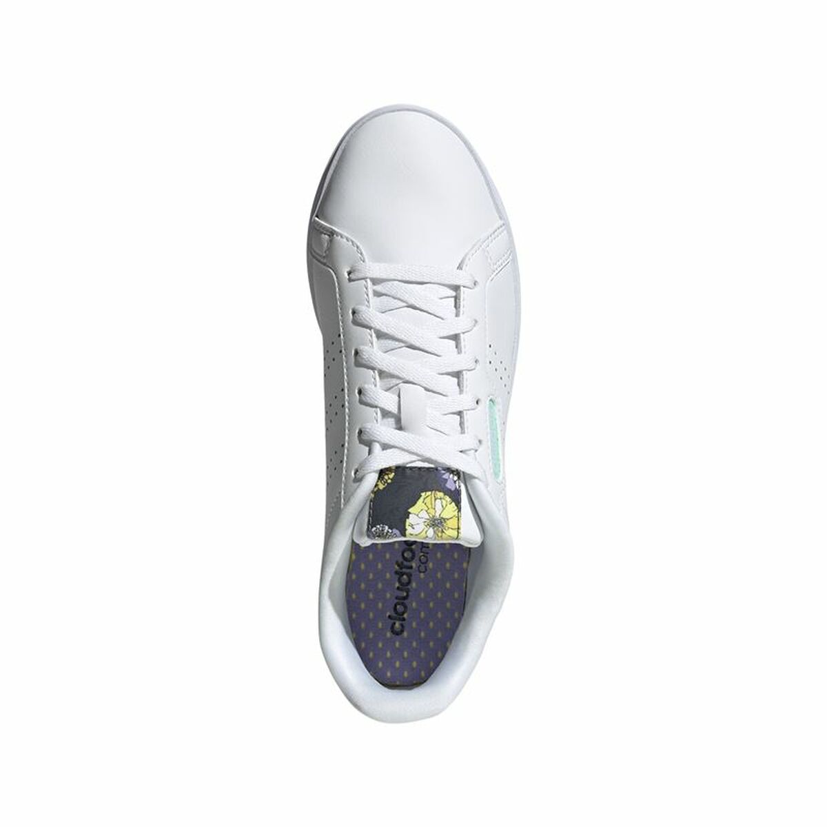 Sports Trainers for Women Adidas Courtpoint Base White