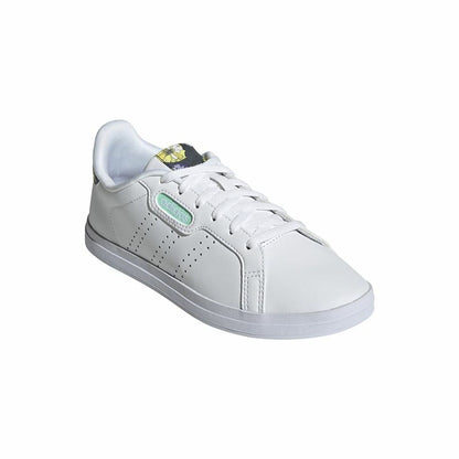 Sports Trainers for Women Adidas Courtpoint Base White