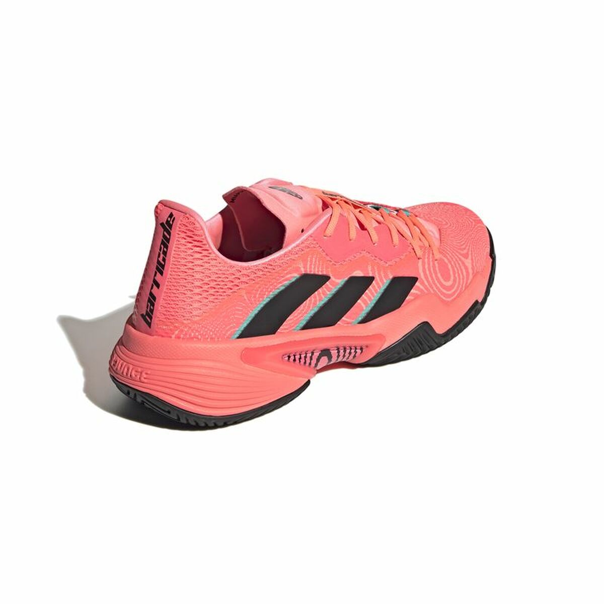 Men's Trainers Adidas Barricade Red for Tennis Performance