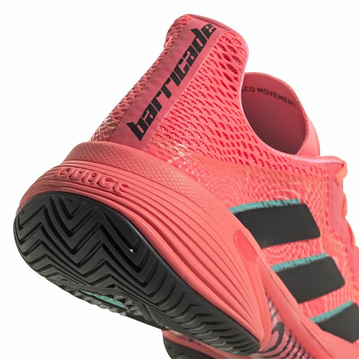 Men's Trainers Adidas Barricade Red for Tennis Performance