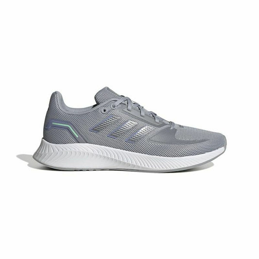 Sports Trainers for Women Adidas Run Falcon 2.0 Grey Shoes