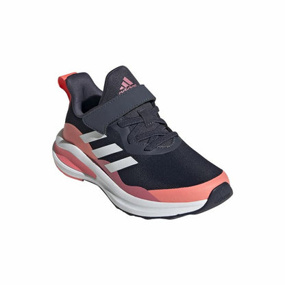 Sports Shoes for Kids Adidas Forta Run Black Salmon