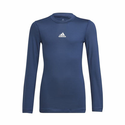 Children’s Long Sleeve Shirt Adidas Techfit in Blue