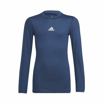 Children’s Long Sleeve Shirt Adidas Techfit in Blue