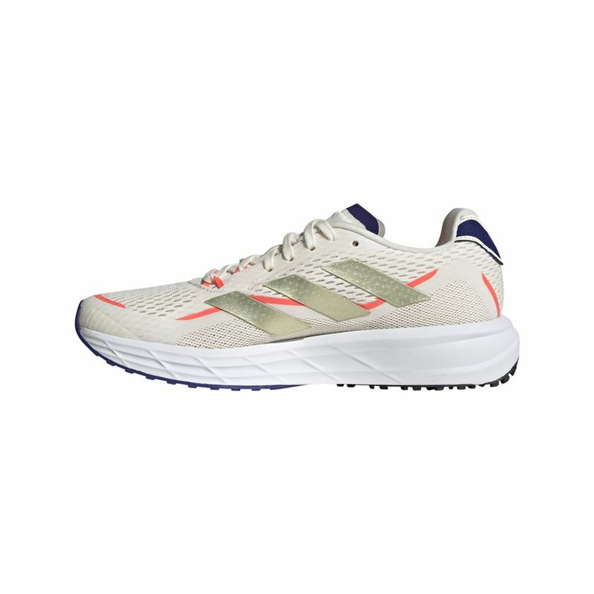 Running Shoes for Adults Adidas SL20.3 White Beige Lady