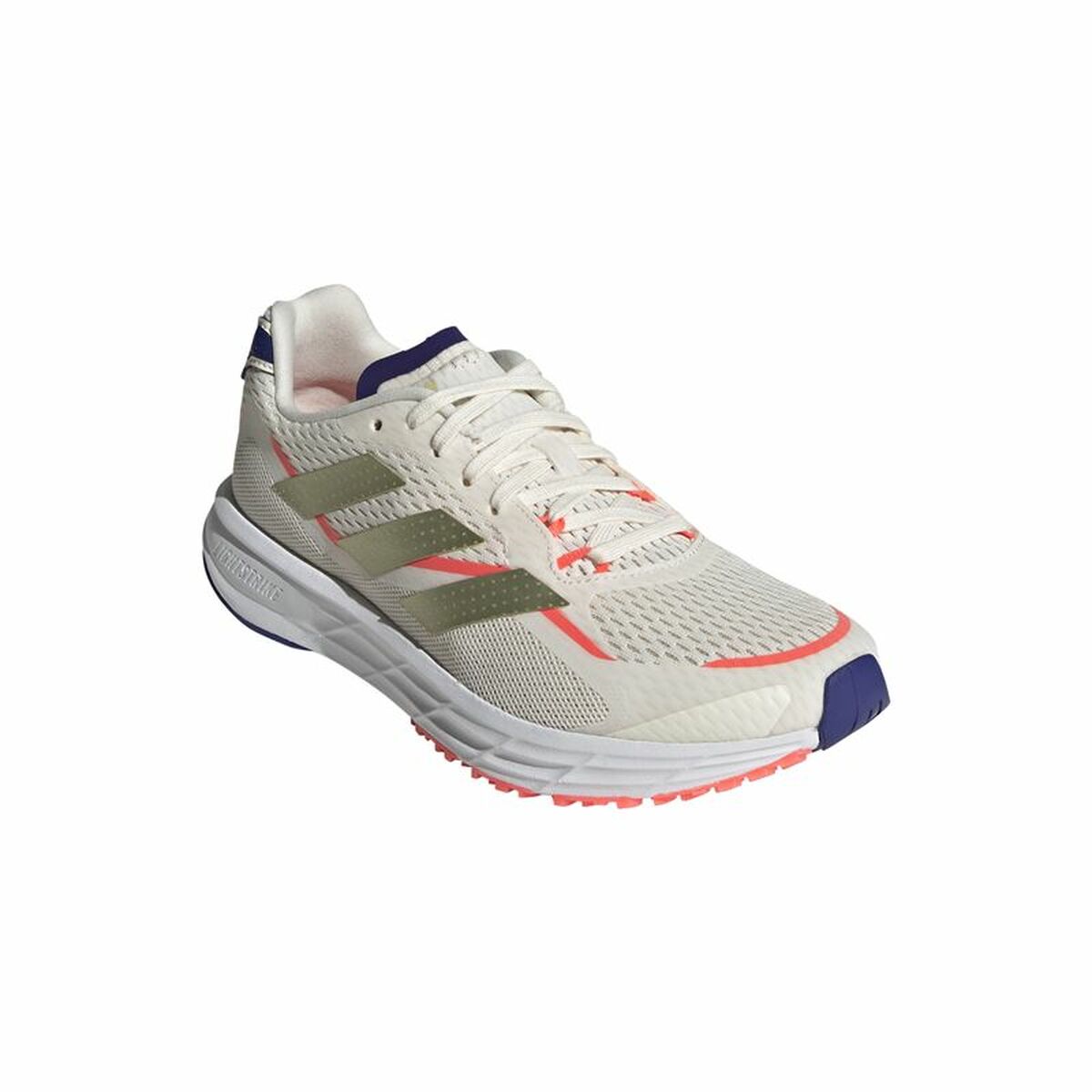 Running Shoes for Adults Adidas SL20.3 White Beige Lady