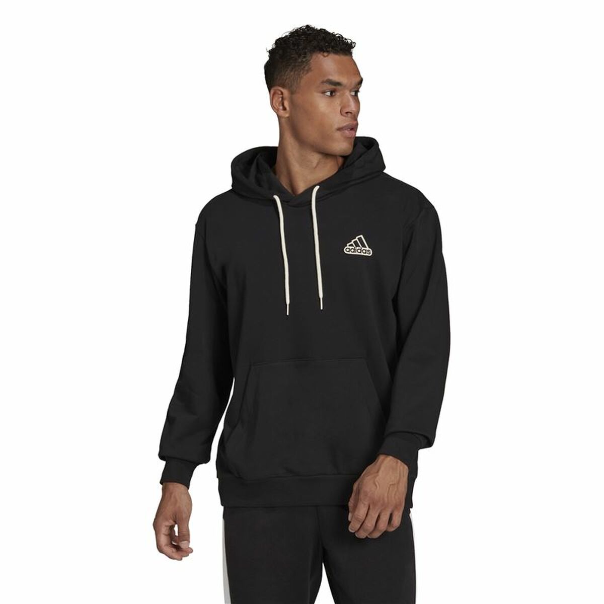 Men’s Hoodie Adidas Essentials Feelcomfy in Black