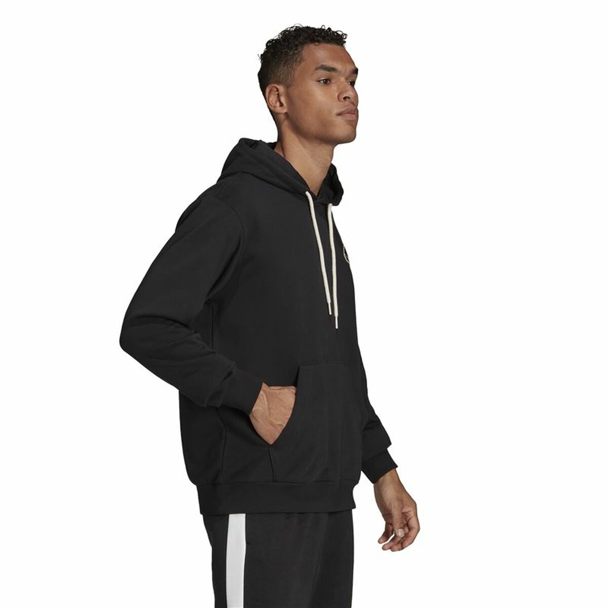 Men’s Hoodie Adidas Essentials Feelcomfy in Black