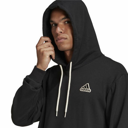 Men’s Hoodie Adidas Essentials Feelcomfy in Black