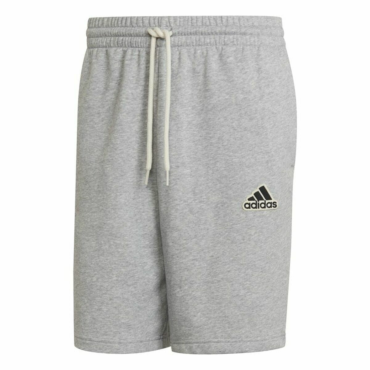 Men's Sports Shorts Adidas Feelcomfy in Grey Color