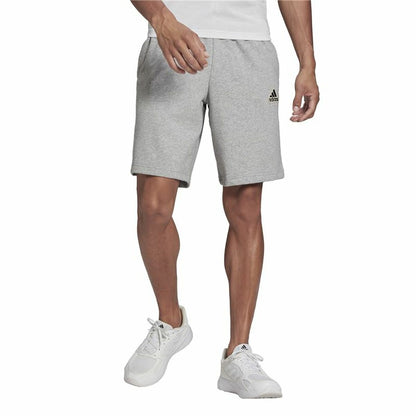 Men's Sports Shorts Adidas Feelcomfy in Grey Color