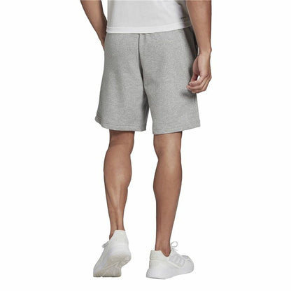 Men's Sports Shorts Adidas Feelcomfy in Grey Color