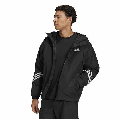 Men's Sports Jacket Adidas Back To Sport in Black