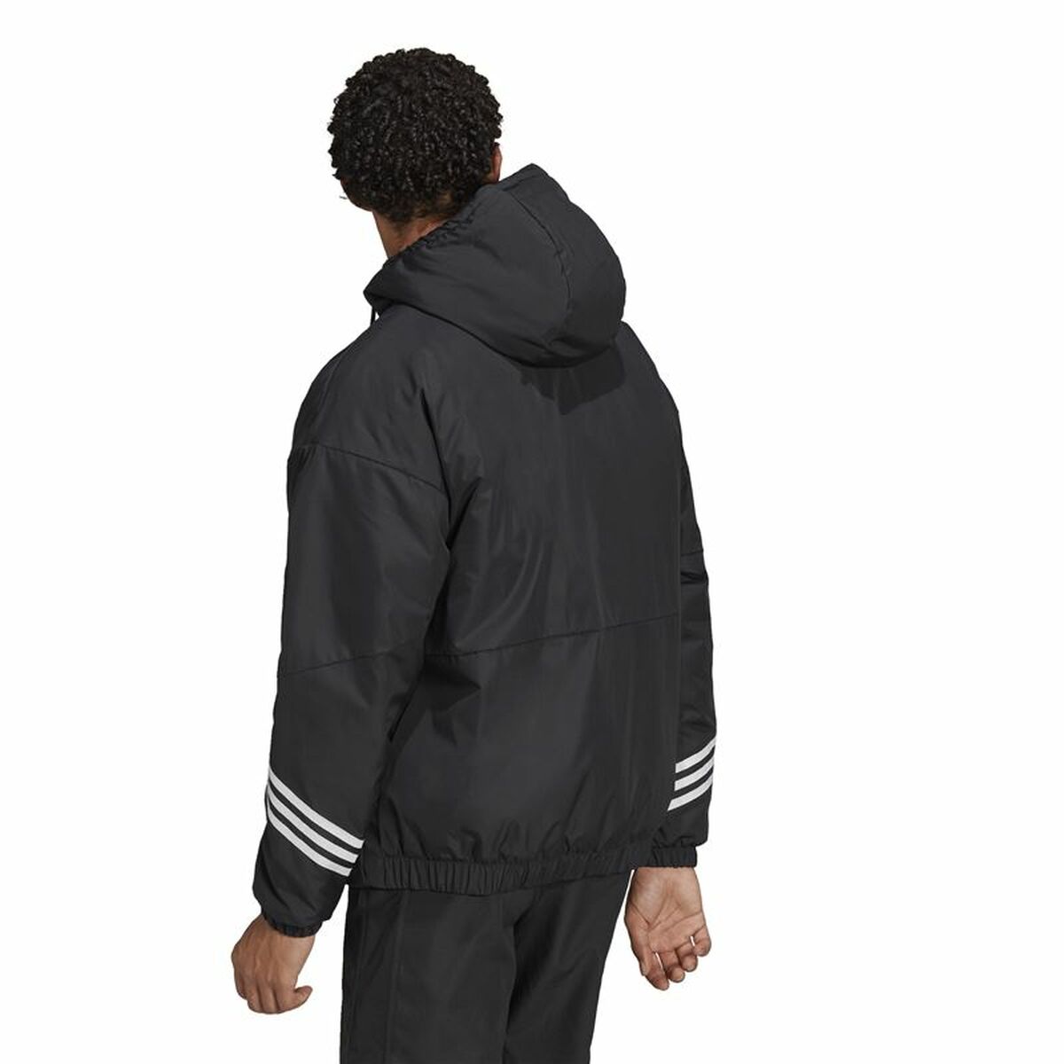 Men's Sports Jacket Adidas Back To Sport in Black