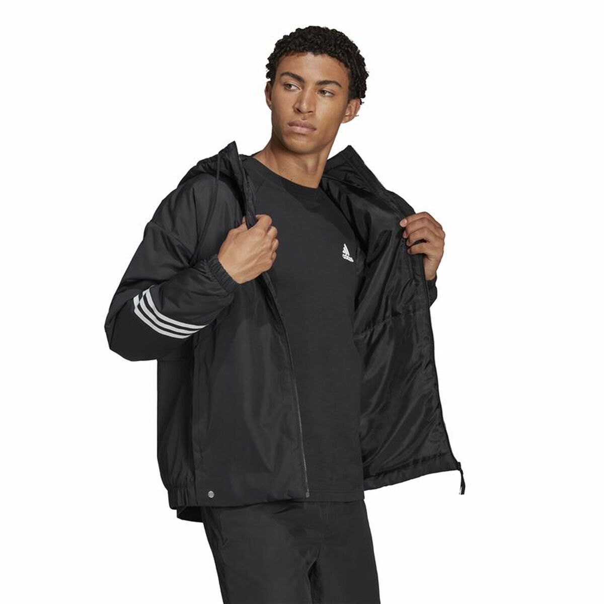 Men's Sports Jacket Adidas Back To Sport in Black