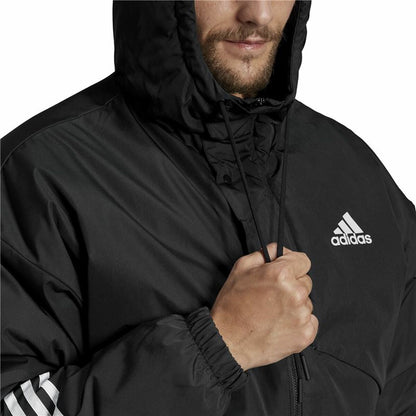 Men's Sports Jacket Adidas Back To Sport in Black