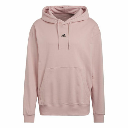 Men’s Hoodie Adidas Essentials Pink for Ultimate Comfort