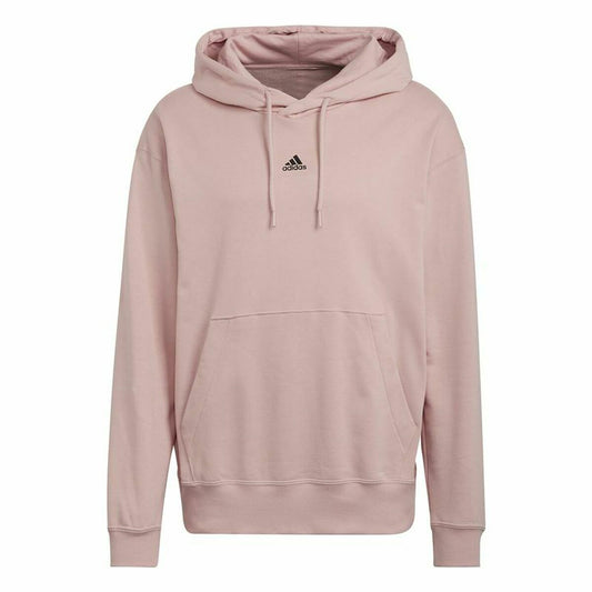 Men’s Hoodie Adidas Essentials Pink for Ultimate Comfort