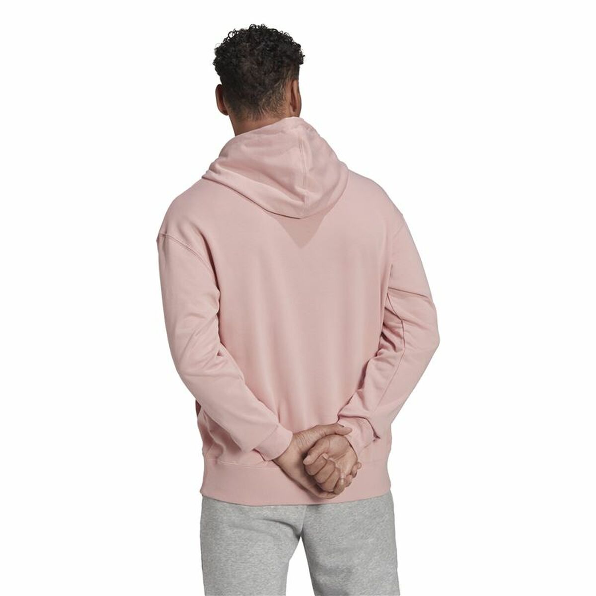 Men’s Hoodie Adidas Essentials Pink for Ultimate Comfort