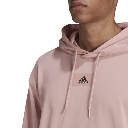 Men’s Hoodie Adidas Essentials Pink for Ultimate Comfort