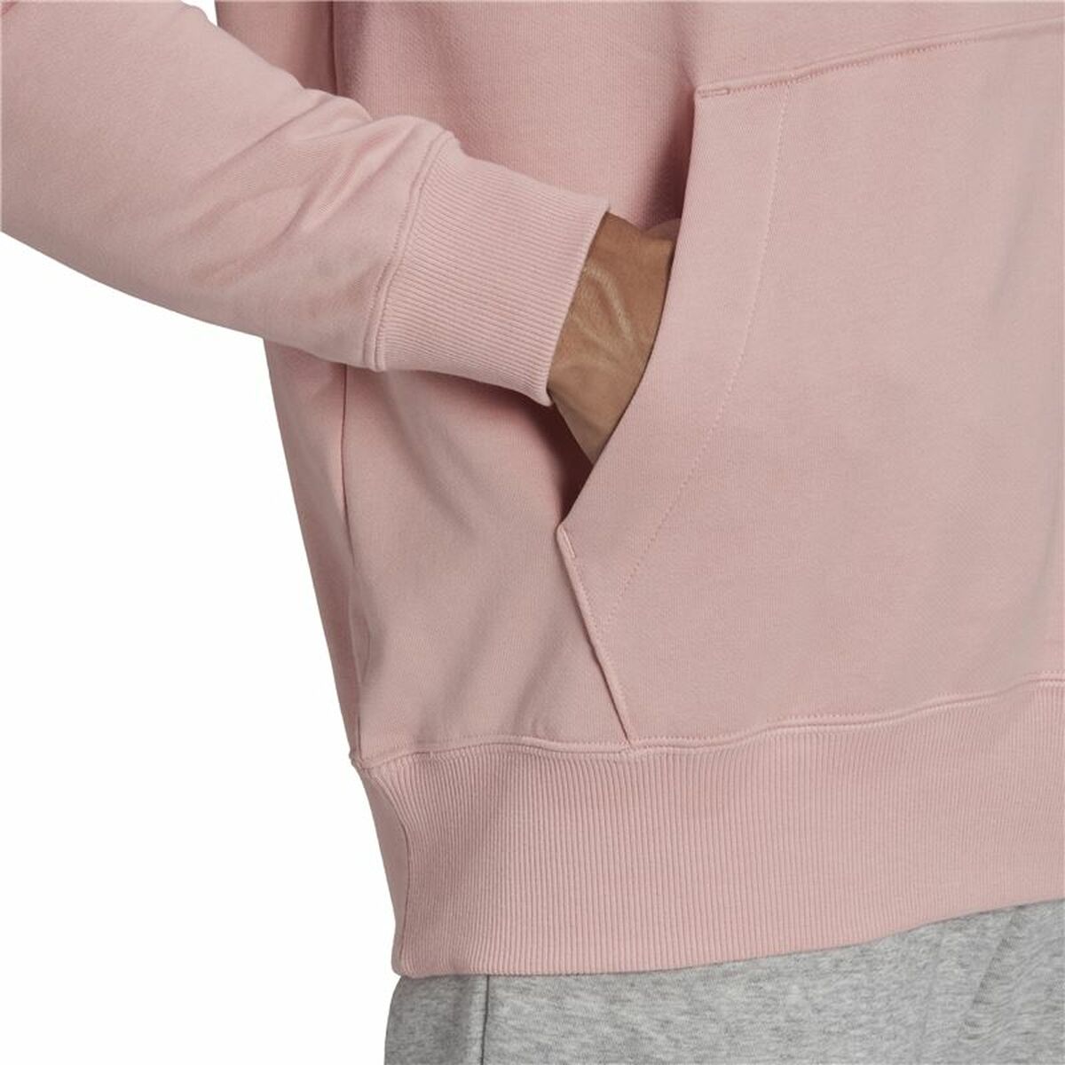 Men’s Hoodie Adidas Essentials Pink for Ultimate Comfort