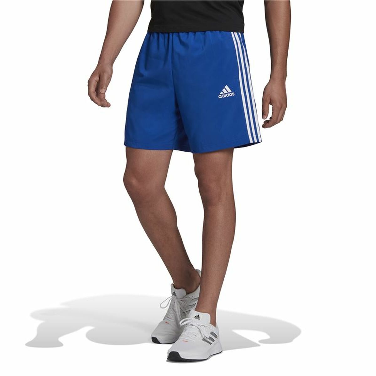 Men's Sports Shorts Adidas AeroReady Designed in Blue