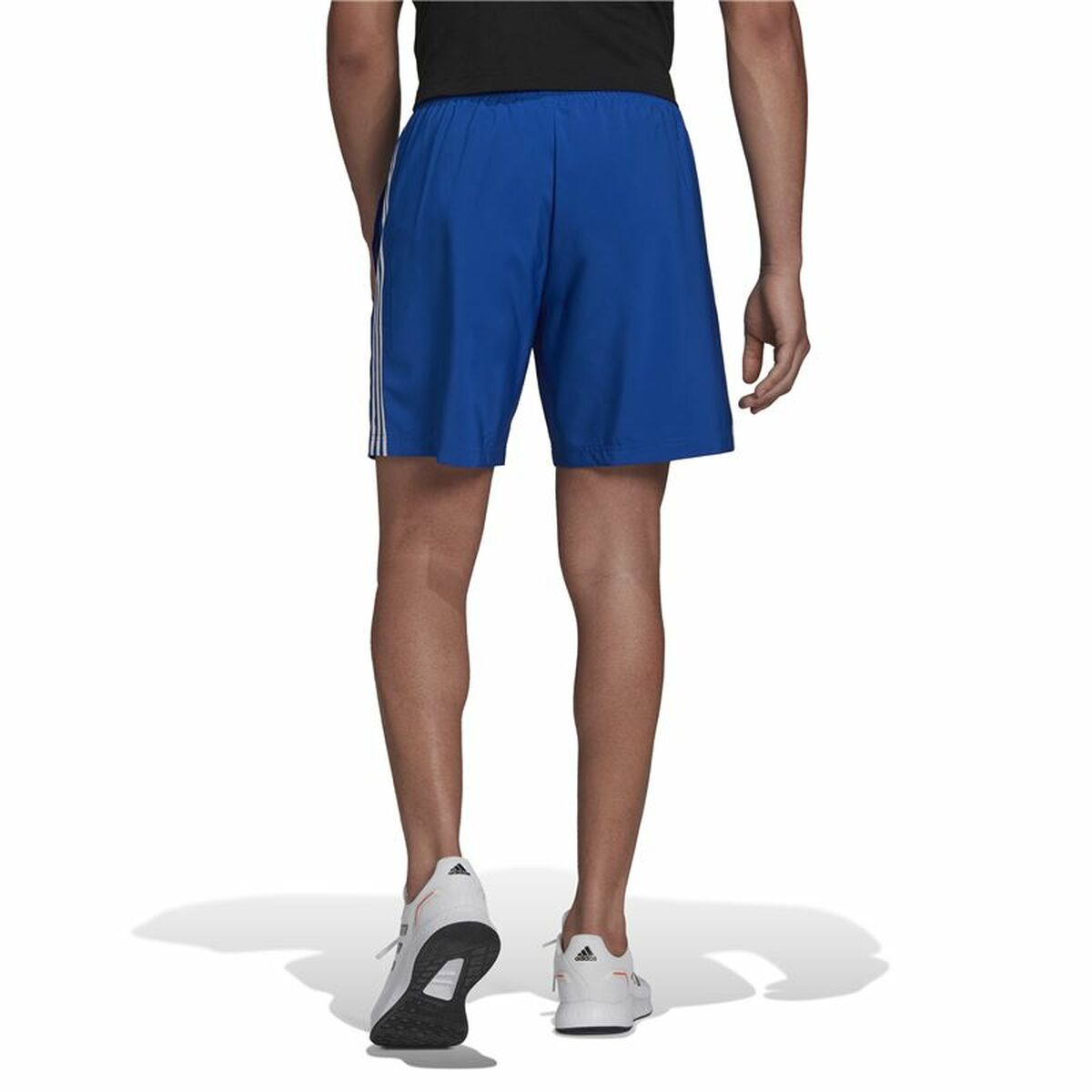 Men's Sports Shorts Adidas AeroReady Designed in Blue