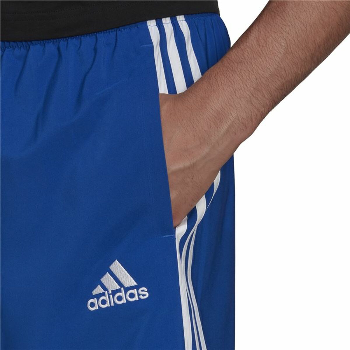 Men's Sports Shorts Adidas AeroReady Designed in Blue